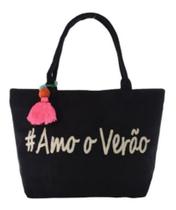 Bolsa Feminina Praia Ombro Passeio Grande Summer Time