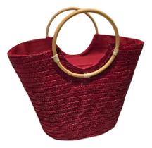 Bolsa Feminina Praia Ombro Resistente Moderna Passeio Viagem