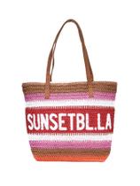 Bolsa Feminina Praia SUNSETBL.LA Qualis Lis Alimare