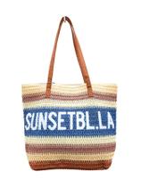 Bolsa Feminina Praia SUNSETBL.LA Qualis Lis Alimare