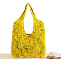 Bolsa Feminina Praia Trabalho Passeio Palha Premium - Luxo - RDM