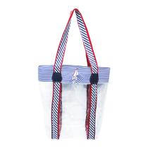 Bolsa Feminina Praia Transparente Impermeável Barco Magicc Bolsas