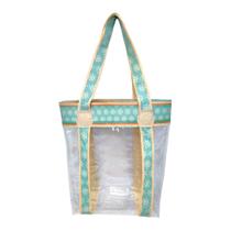 Bolsa Feminina Praia Transparente Impermeável Iate Magicc Bolsas