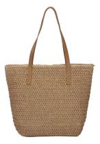 Bolsa Feminina Praia Verão Elegante Sofisticada Estilosa Mod