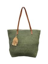 Bolsa Feminina Praia - Verde