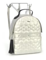 Bolsa Feminina Prateada do Mickey Mouse by Luxcel Ref.78447