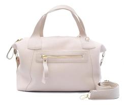 bolsa feminina prateada