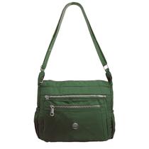 Bolsa Feminina Prática Alça Ombro Reforçada Transversal Tiracolo Casual Media Dia a Dia Vários Bolsos Passeio Bolsa Feminina Prática Alça Ombro Reforçada Transversal Tiracolo Casual Media Dia a Dia Vários Bolsos Passeio