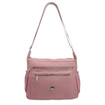 Bolsa Feminina Prática Alça Reforçada Transversal Tiracolo Casual Media Dia a Dia Vários Bolsos Passeio Bolsa Feminina Prática Alça Reforçada Transversal Tiracolo Casual Media Dia a Dia Vários Bolsos Passeio