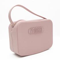 Bolsa Feminina PREMISSA Transversal De Ombro Bag Com Laço SALMÃO Bolsa Feminina PREMISSA Transversal De Ombro Bag Com Laço SALMÃO