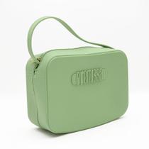 Bolsa Feminina PREMISSA Transversal De Ombro Bag Com Laço VERDE ÁGUA Bolsa Feminina PREMISSA Transversal De Ombro Bag Com Laço VERDE ÁGUA