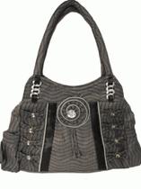 Bolsa Feminina Preta 1020-11