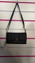 Bolsa Feminina preta pequena de mão pequena Bolsa Feminina preta pequena de mão pequena