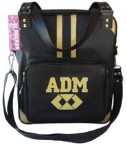 Bolsa Feminina Preta Personalizada Administração