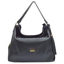 Bolsa Feminina Preta Saco Tiracolo em Couro Média Bolsas Femininas Madamix Bolsa Feminina Preta Saco Tiracolo em Couro Média Bolsas Femininas Madamix
