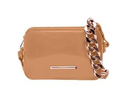 Bolsa Feminina PVC PJ11268 42111 Avelã Petite Jolie Bolsa Feminina PVC PJ11268 42111 Avelã Petite Jolie