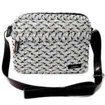 Bolsa Feminina Q tecido Rafia - Lillasac