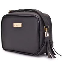 Bolsa Feminina Quadrada Com Alça Transversal de Regulagem. Mini Bag