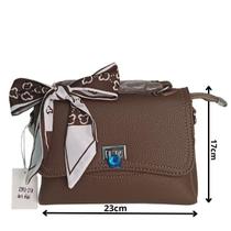 Bolsa feminina quadrada luxuosa Bolsa feminina quadrada luxuosa