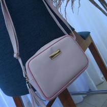 Bolsa Feminina Quadrada Pequena Básica Alça Transversal