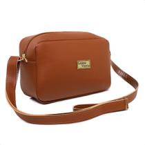 Bolsa feminina quadrada soft lorena lançamento