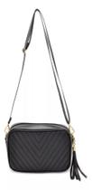 Bolsa Feminina Quadrada Transversal Pequena De Ombro Lateral Bordada