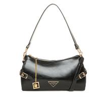 Bolsa Feminina Rafitthy Baguete Pequena Preto