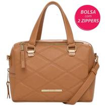 Bolsa Feminina Rafitthy Caramelo