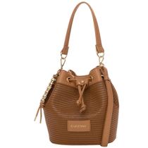 Bolsa Feminina Rafitthy Caramelo