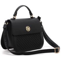 Bolsa Feminina Rafitthy Média de Mão C/ Alça Transversal 28.15212