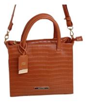 Bolsa Feminina Rafitthy Monograma Original 28.13117a