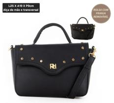 Bolsa feminina Rafitthy original com franja opcional Bolsa feminina Rafitthy original com franja opcional