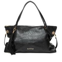 Bolsa Feminina Rafitthy Texturizada Tiracolo Média Preta Bolsa Feminina Rafitthy Texturizada Tiracolo Média Preta