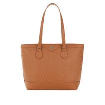 Bolsa Feminina Rafitthy Tiracolo Grande Matelassê Caramelo Bolsa Feminina Rafitthy Tiracolo Grande Matelassê Caramelo