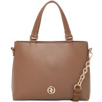 Bolsa Feminina Rafitthy Tote Alça Transversal Com Corrente