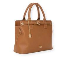 Bolsa feminina rafitthy tote bag 28.25161a - caramelo