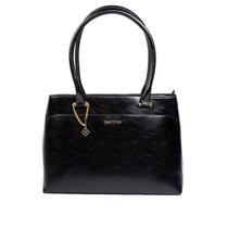Bolsa Feminina Rafitthy Tote Grande Estruturada Preto