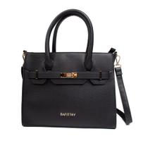 Bolsa Feminina Rafitthy Tote Média Preto Bolsa Feminina Rafitthy Tote Média Preto