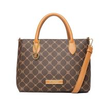 Bolsa Feminina Rafitthy Tote Monograma Chaveiro Marrom Bolsa Feminina Rafitthy Tote Monograma Chaveiro Marrom