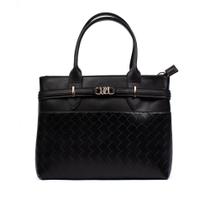 Bolsa Feminina Rafitthy Tote Napa Matelassê Média Preta Bolsa Feminina Rafitthy Tote Napa Matelassê Média Preta