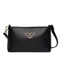 Bolsa Feminina Rafitthy Transversal Pequena Preto