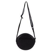 Bolsa Feminina Redonda Transversal Moleca 50006