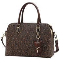 Bolsa Feminina Resistente Detalhe Chaveiro Ursinho Chenson Bolsa Feminina Resistente Detalhe Chaveiro Ursinho Chenson