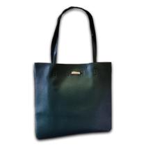 Bolsa Feminina Reta Sacola Casual Mão Ombro Shopping Verde Musgo