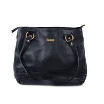 Bolsa Feminina Roma Couro Ombro Lisa - 1507