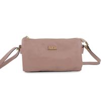 Bolsa Feminina Roma Couro Transversal - 1100 Bolsa Feminina Roma Couro Transversal - 1100
