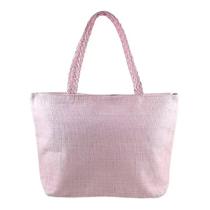 Bolsa Feminina Rosa com Alça Praia Compras Ombro Passeio Bolsa Feminina Rosa com Alça Praia Compras Ombro Passeio