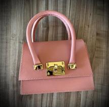 Bolsa feminina rosa
