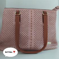 Bolsa Feminina Rose vincci com Alça lateral
