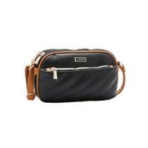 Bolsa Feminina Rústico Transversal Chenson Com Repartições